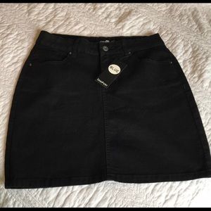Black Denim Skirt RePosh